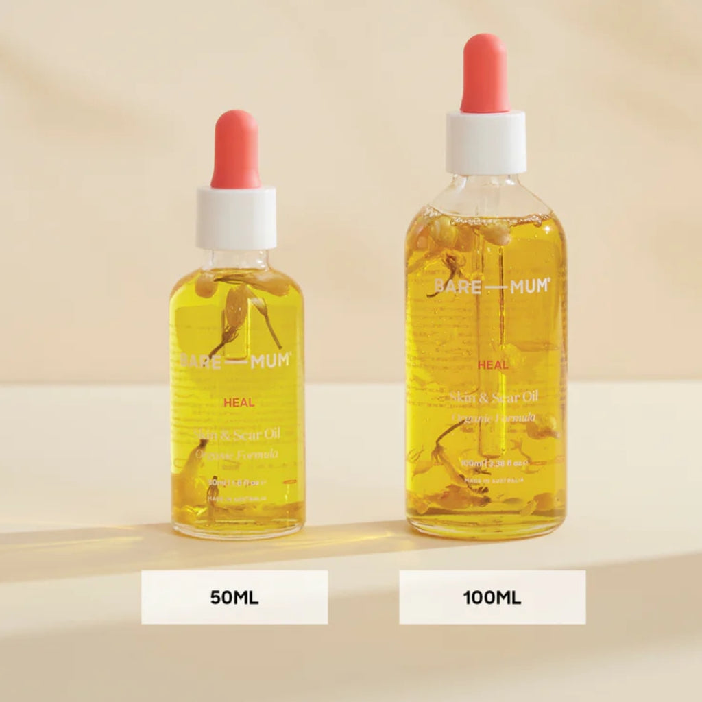 Bare Mum Skin & Scar Oil 100ml - UrbanBaby shop