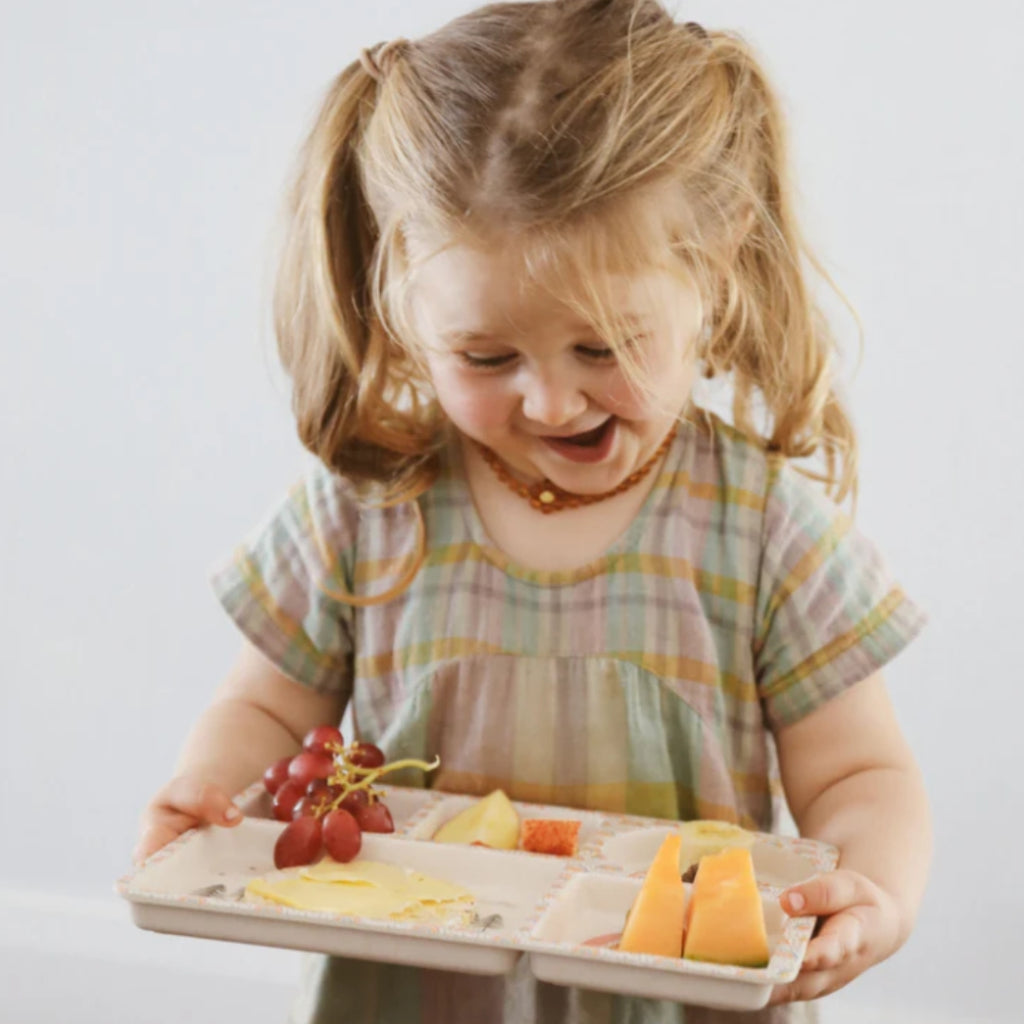 Love Mae Divided Plate Set -Gypsy Girl - UrbanBaby shop