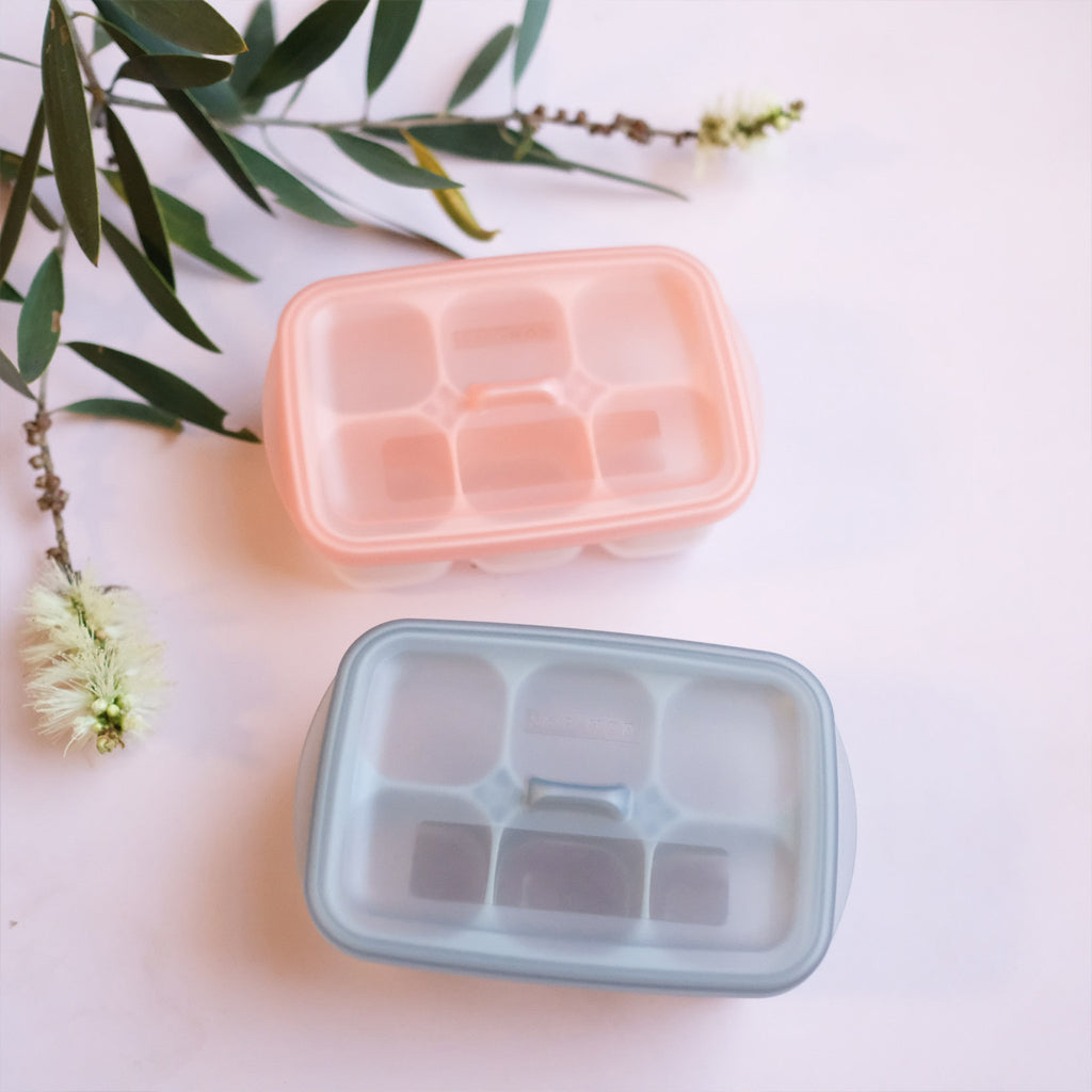 Skip Hop Easy-Fill Freezer Trays - Teal/Grey