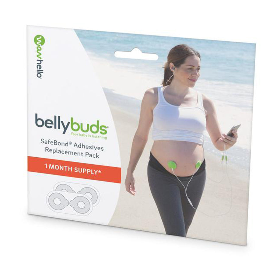 Belly Buds Pregnancy Speakers Replacement Adhesives UrbanBaby shop