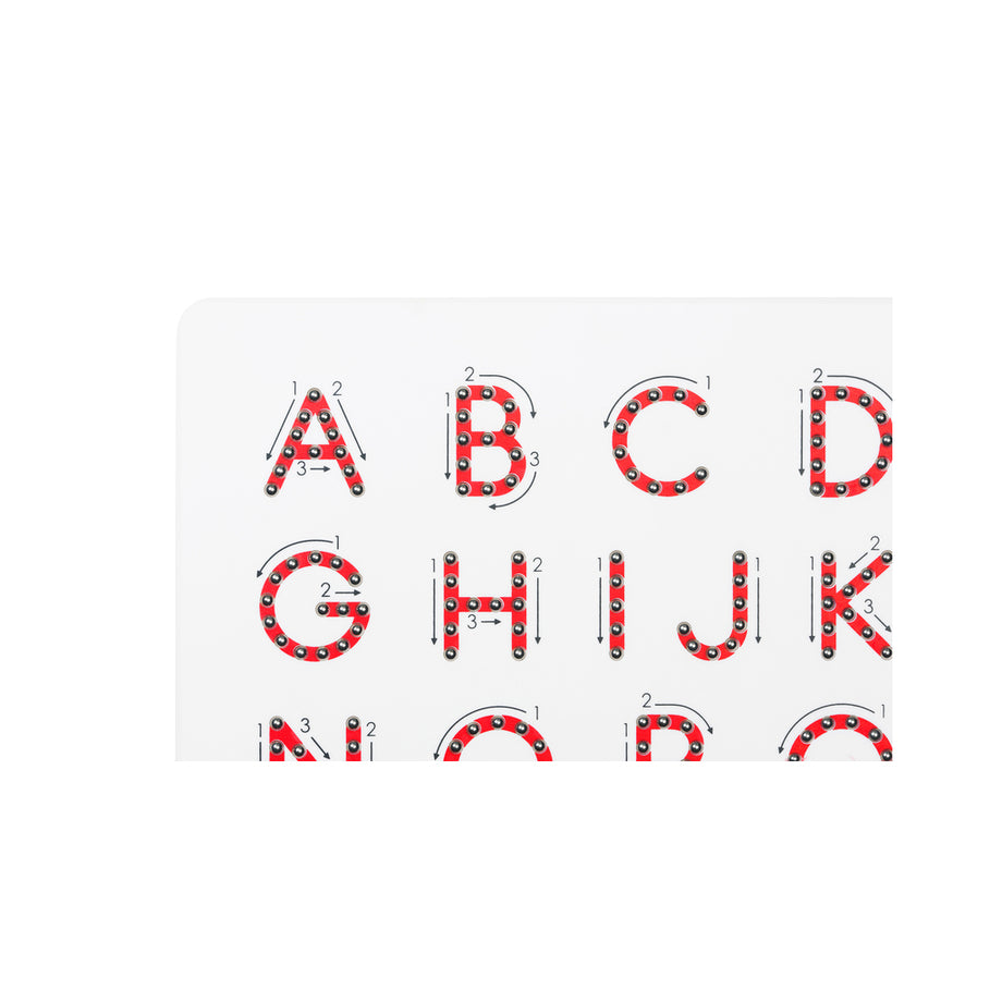 Kid O Magnatab Upper Case Letters UrbanBaby shop